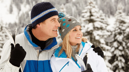 protect your hair during ski season