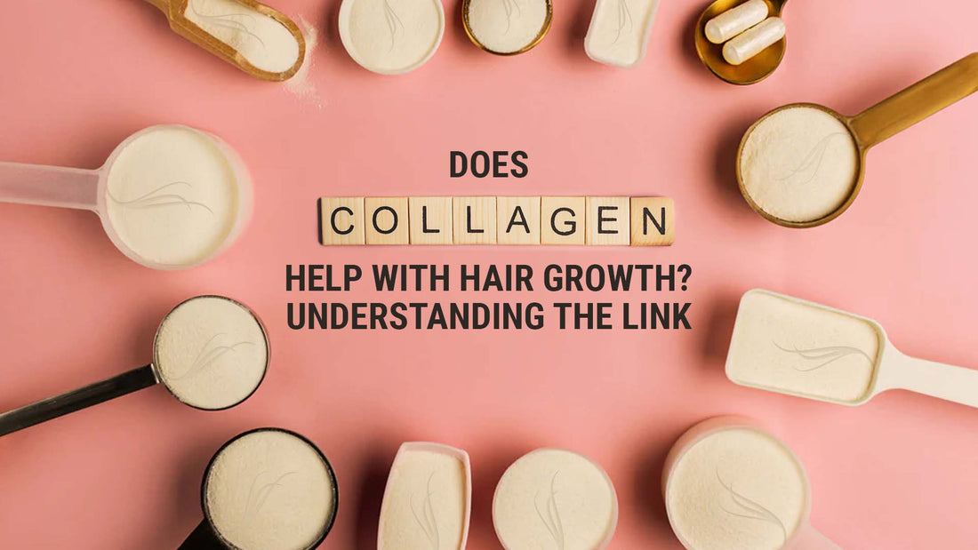 does collagen help with hair growth