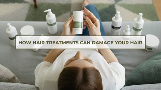 how hair treatments can damage your hair