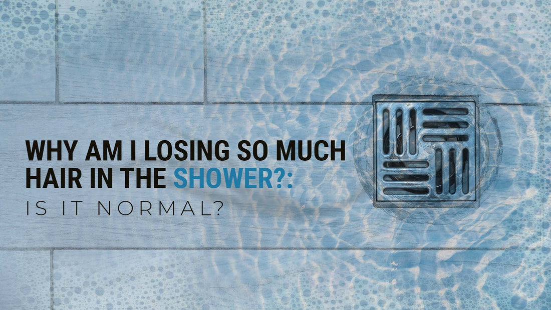 why am i losing so much hair in the shower