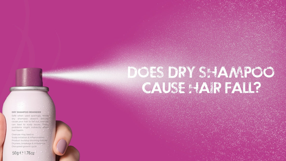 does dry shampoo cause hair fall