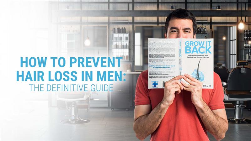 how to prevent hair loss in men
