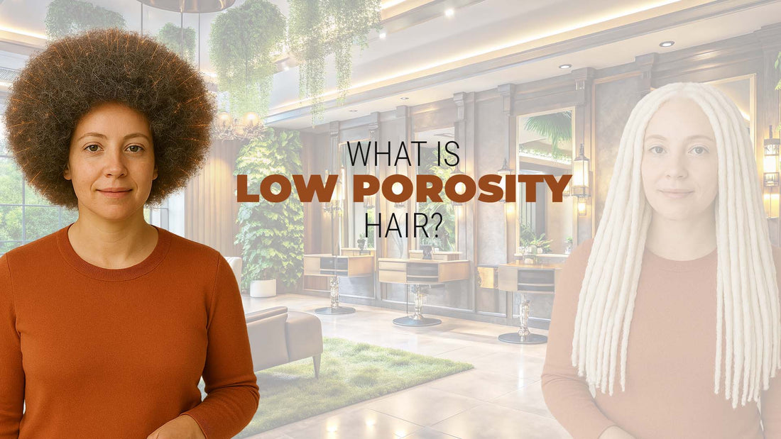 what is low porosity hair