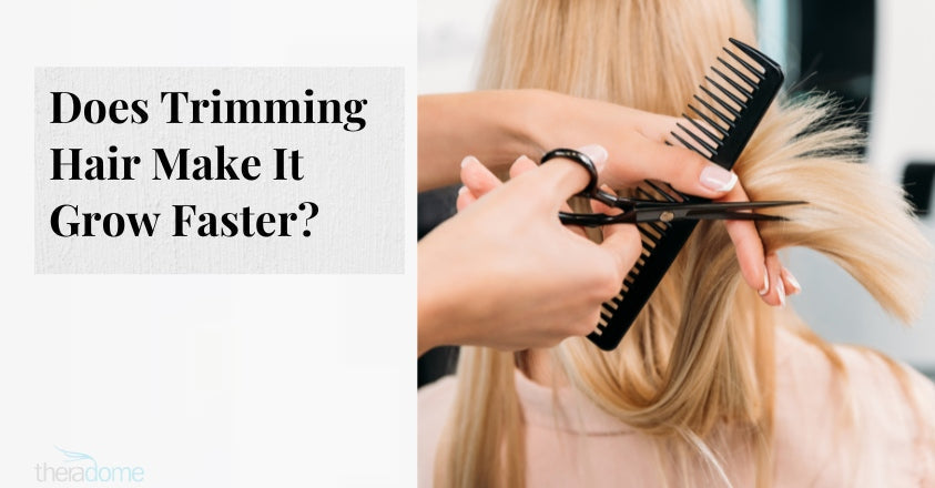 does trimming hair make it grow faster