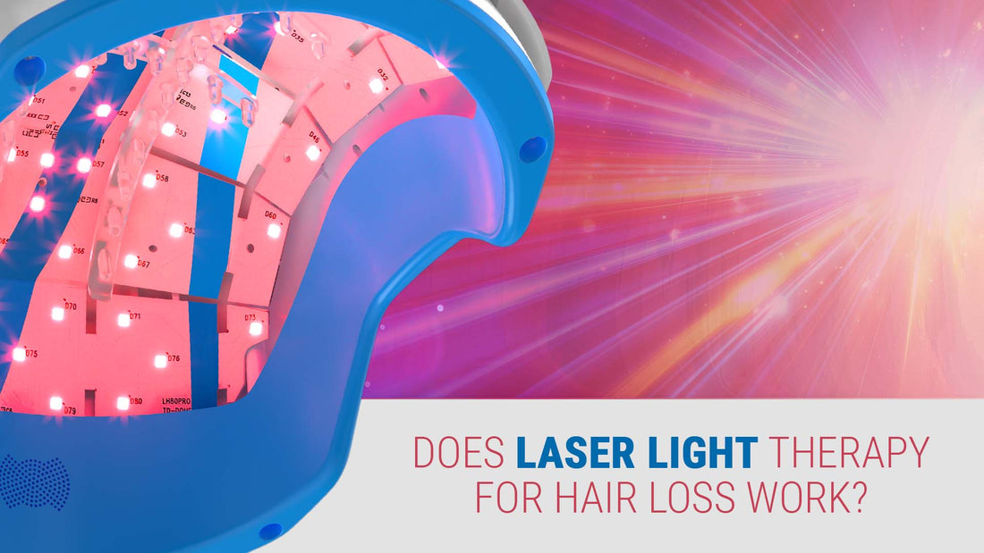 does laser light therapy work for hair loss