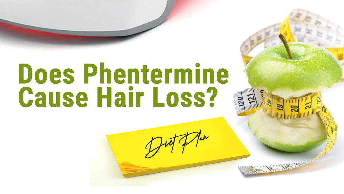 does phentermine cause hair loss