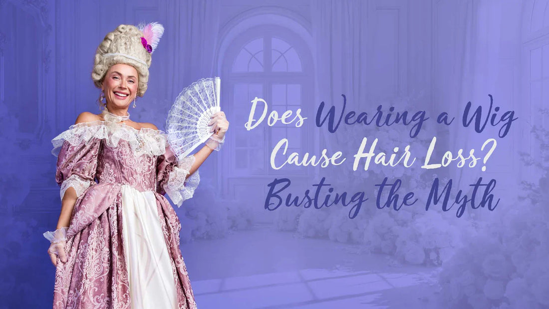 does wearing wig cause hair loss