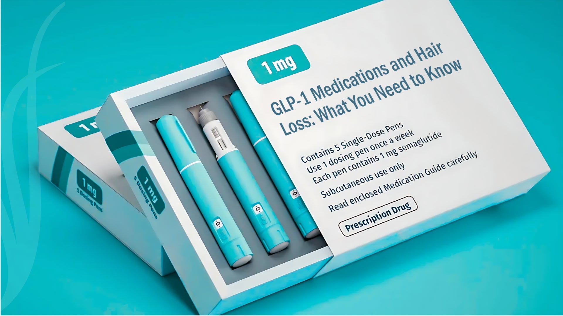 GLP-1 Medications and Hair Loss: What You Need to Know – Theradome