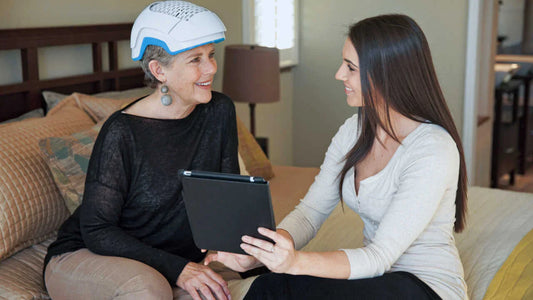 how to take the best care of your theradome laser hair therapy helmet