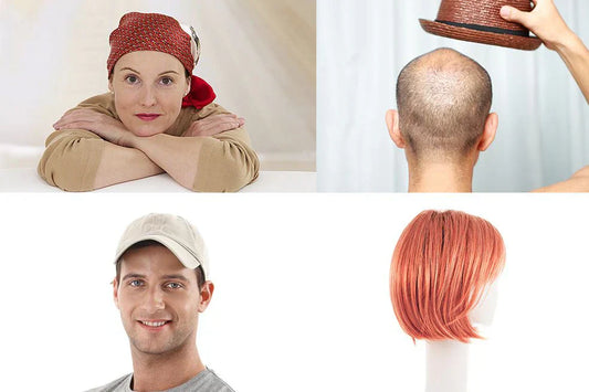 Head covering and hair loss