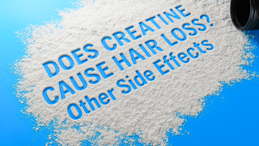does creatine cause hair loss