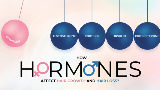 how hormones affect hair growth and hair loss