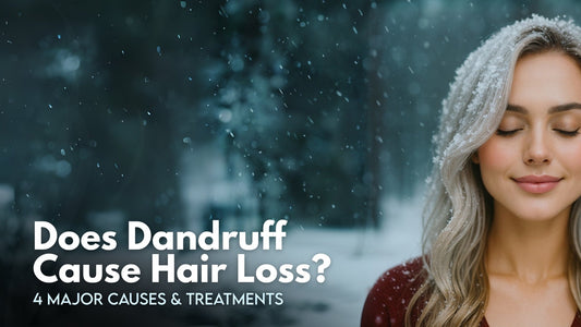 does dandruff cause hair loss