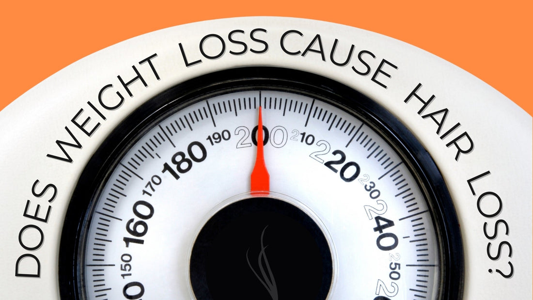 does weight loss cause hair loss