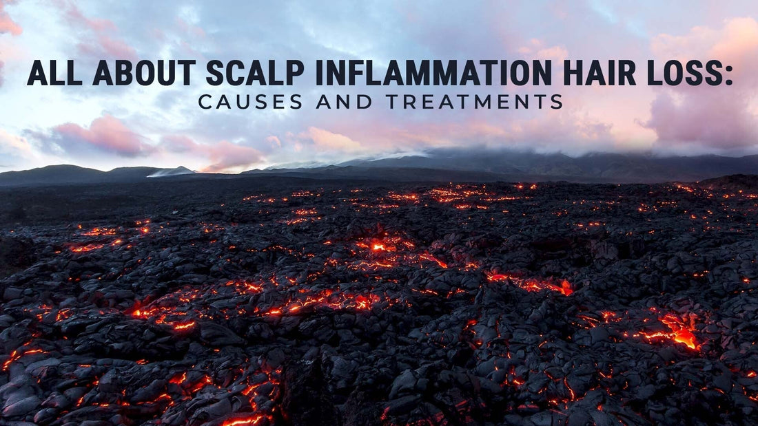 scalp inflammation hair loss