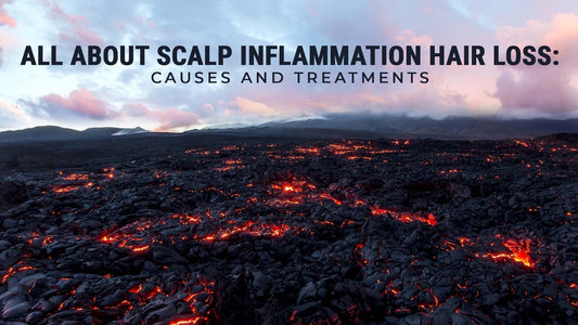 scalp inflammation hair loss