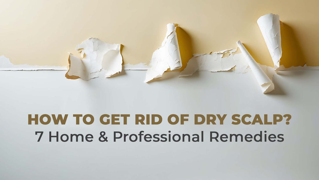 how to get rid of dry scalp