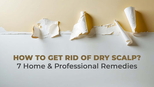 how to get rid of dry scalp