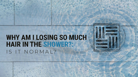 why am i losing so much hair in the shower