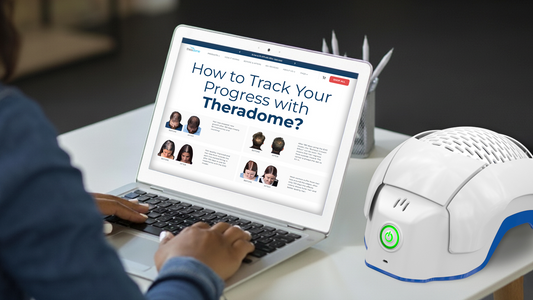 how to track your progress with theradome