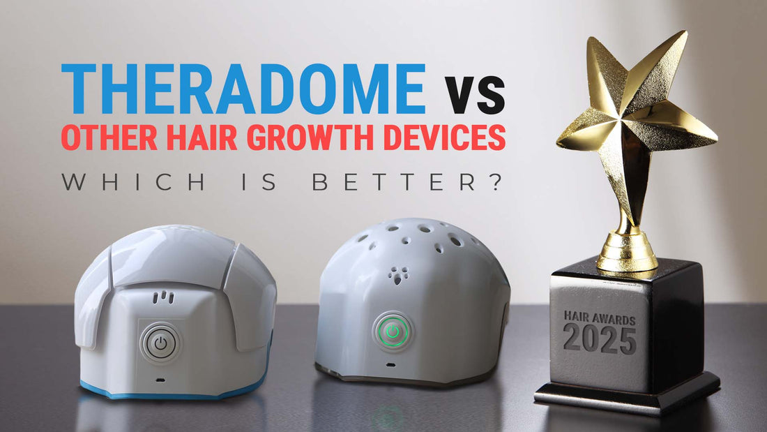 theradome vs other hair growth devices