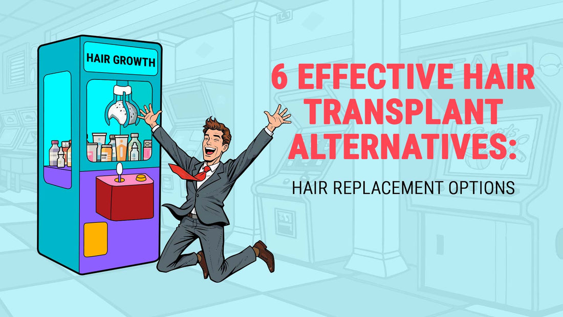 6 effective hair transplant alternatives