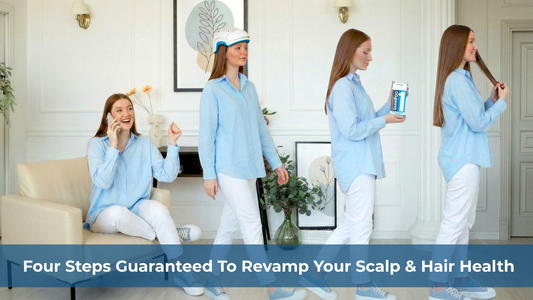 four steps guaranteed to revamp scalp and hair health