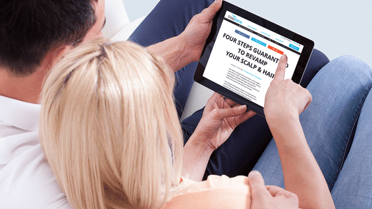 four steps to revamp your scalp and hair health