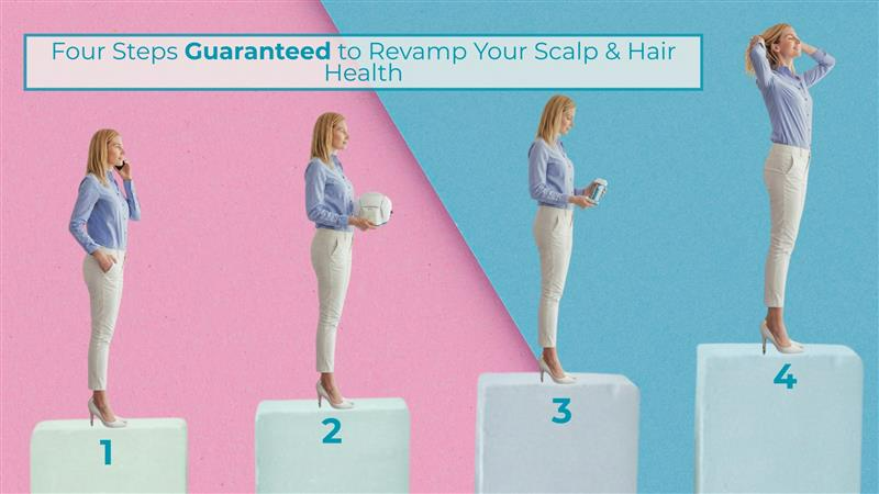 four steps guaranteed to revamp your scalp and hair health