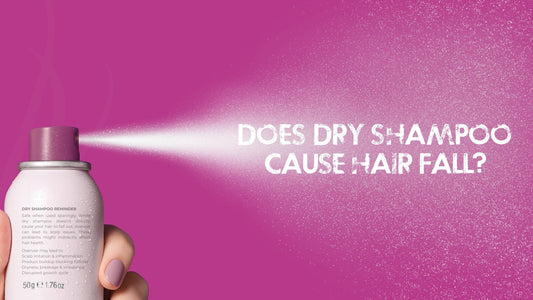 does dry shampoo cause hair fall
