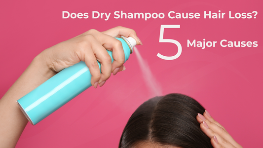 does dry shampoo cause hair loss