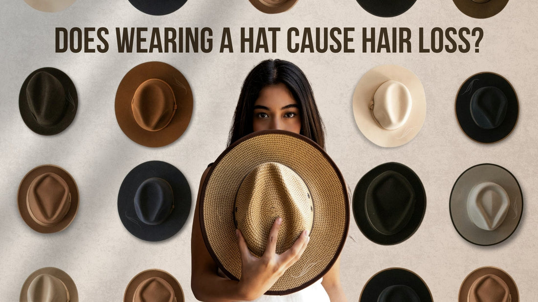 does wearing hat cause hair loss