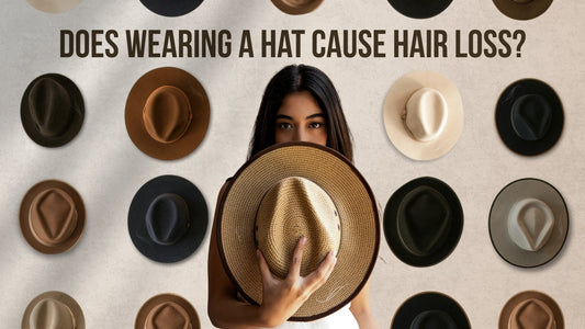 does wearing hat cause hair loss