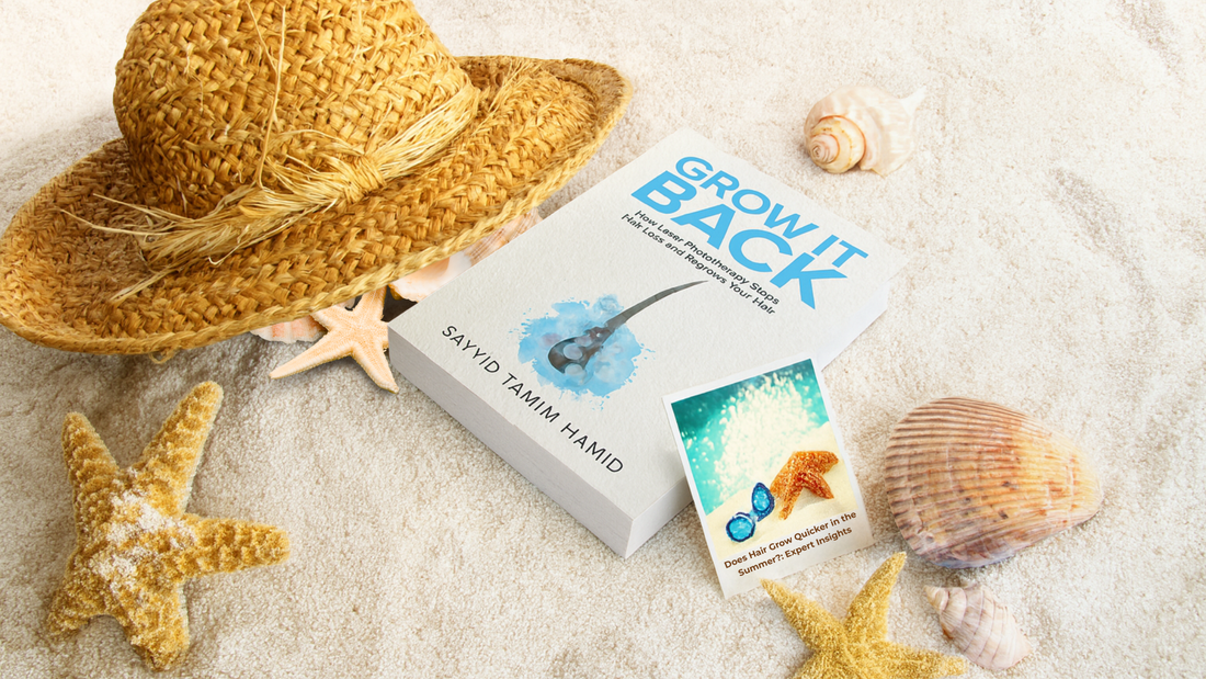 does hair grow quicker in summer