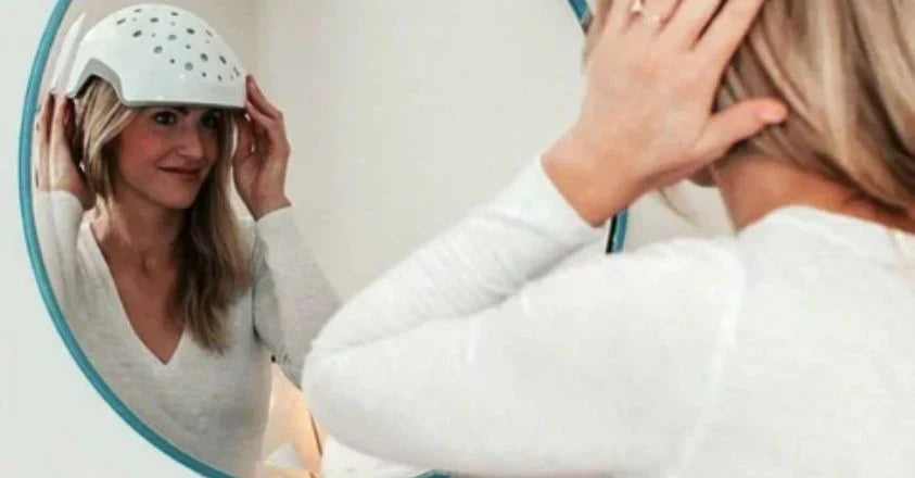 how does laser phototherapy stop hair loss