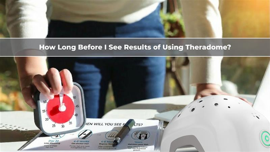 how long before I see results of using Theradome