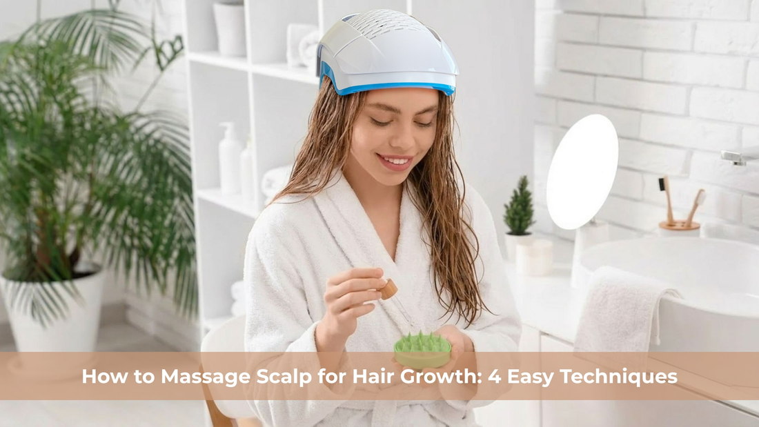 how to massage scalp for hair growth
