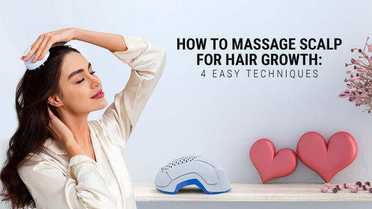how to massage scalp for hair growth