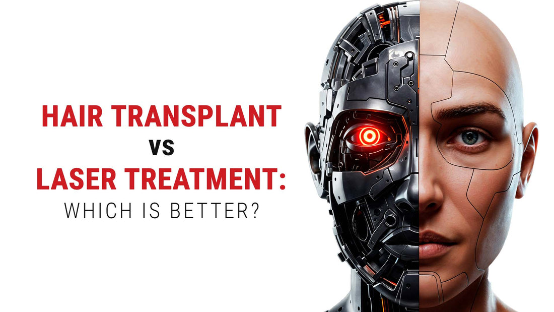 hair transplant vs laser treatment