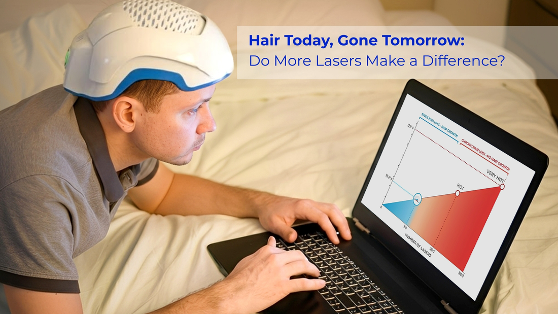 do more lasers make a difference