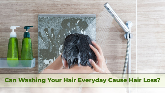 can washing your hair everyday cause hair loss