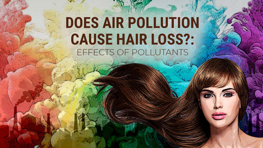 does air pollution cause hair loss
