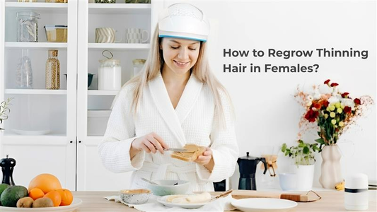 how to regrow thinning hair in females