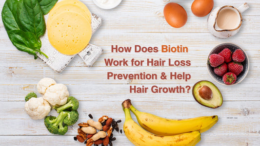 how does biotin work for hair loss
