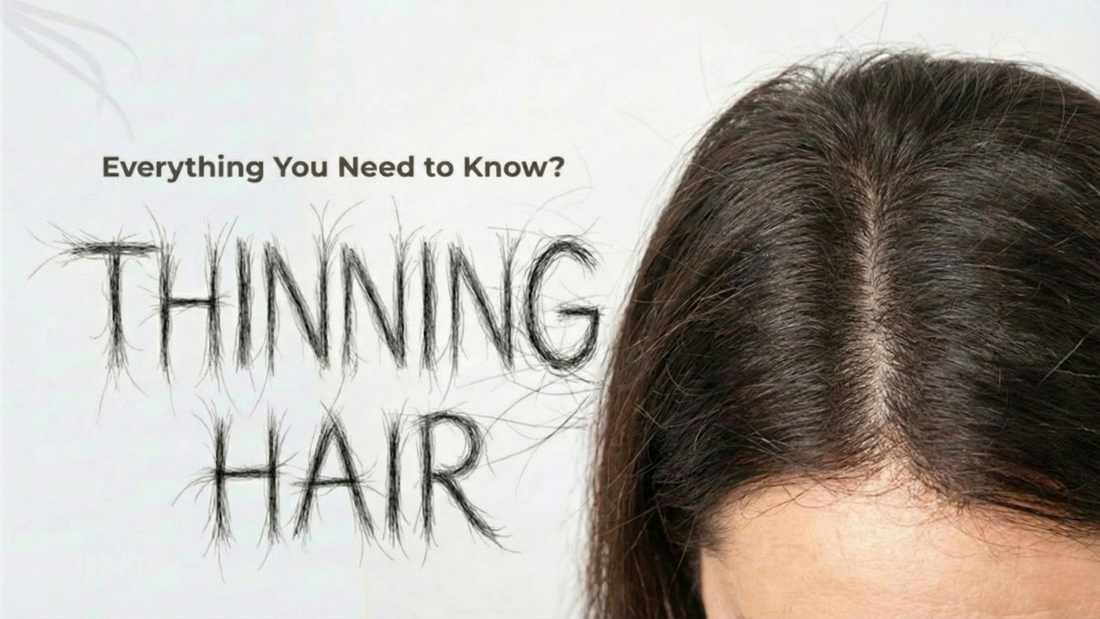 everything you need to know about thinning hair