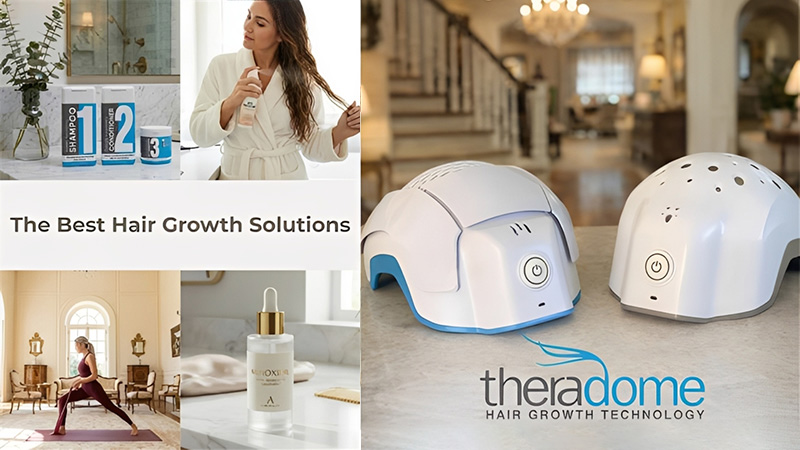 best hair growth solutions