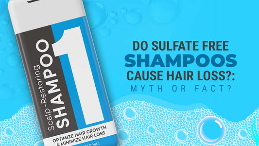 do sulfate free shampoos cause hair loss