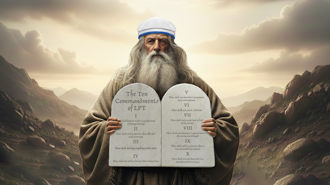 10 guidelines for choosing the right laser phototherapy device