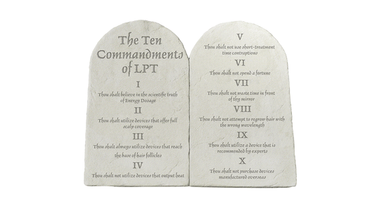 guidelines for choosing the right laser phototherapy device