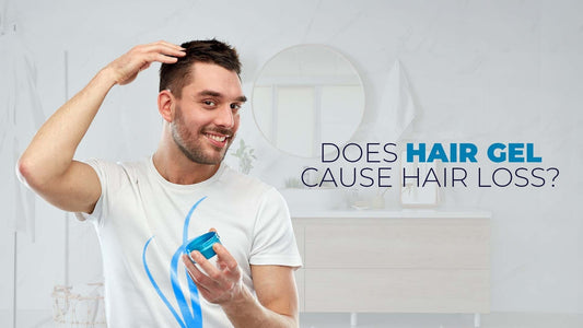 does hair gel cause hair loss